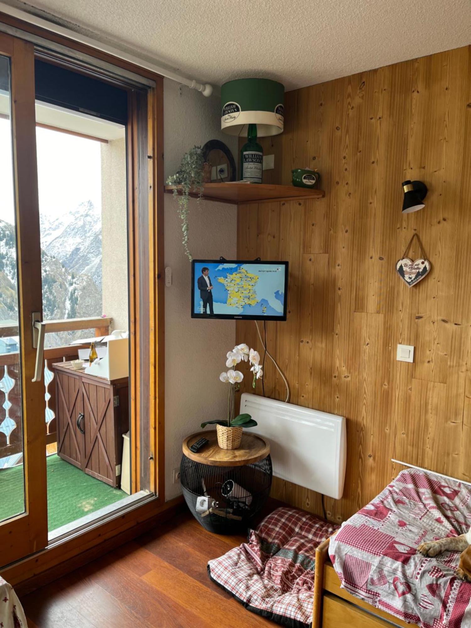 Appartement Les Deux Alpes Buitenkant foto